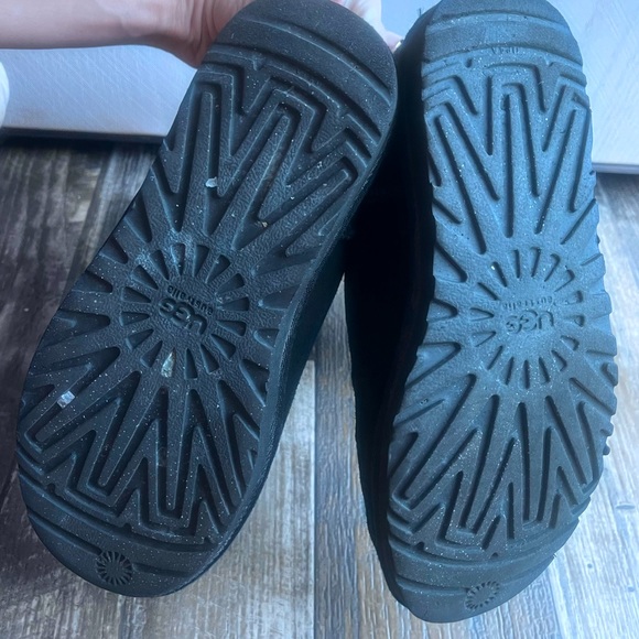 UGG Sz6 classic short ll Midi Mid calf black boot slip on Australian sheepskin - Picture 3 of 8